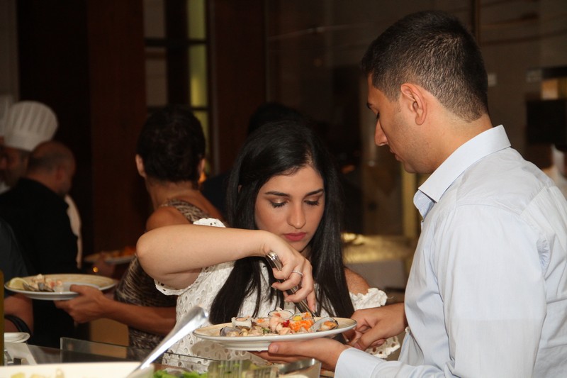 Seafood Night at Mosaic